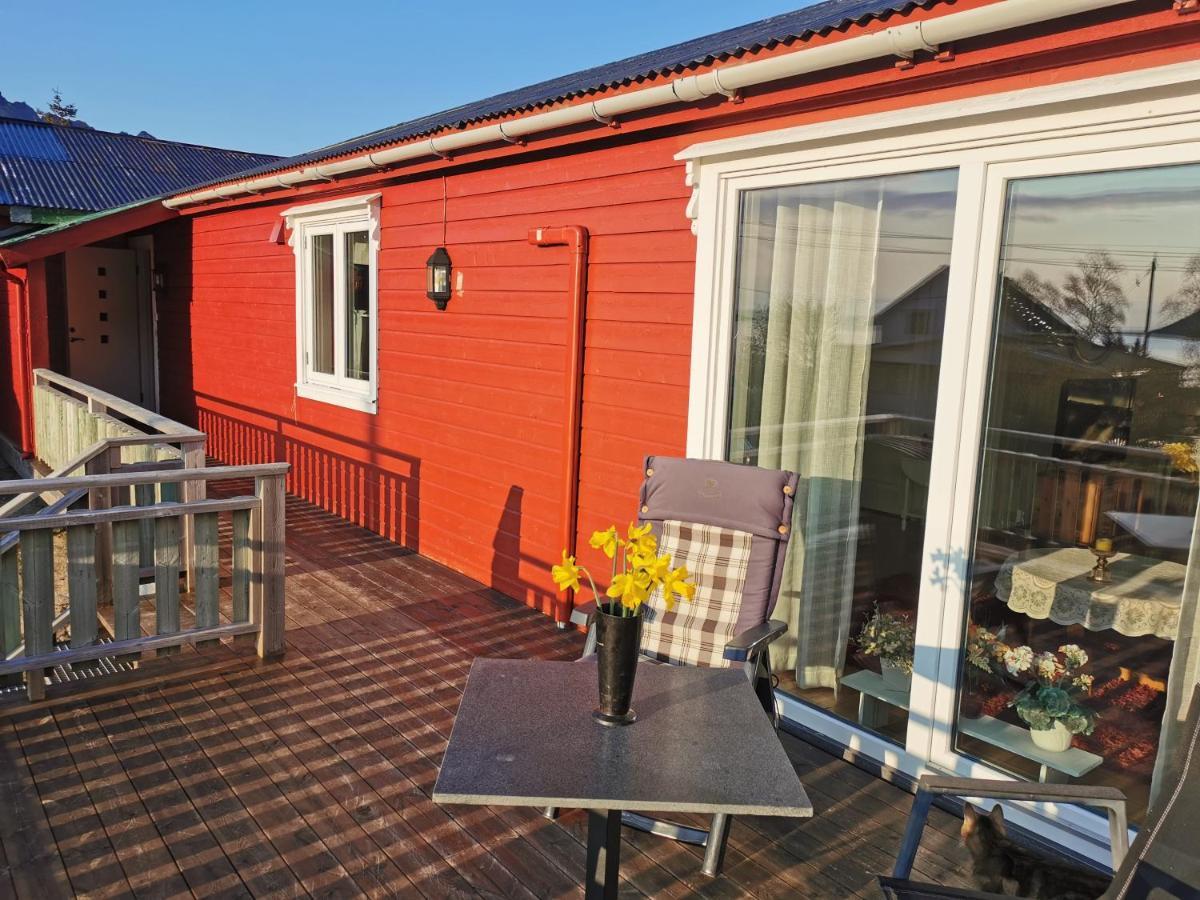 Apartmán Rystad Midnight Sun And Nature Exteriér fotografie