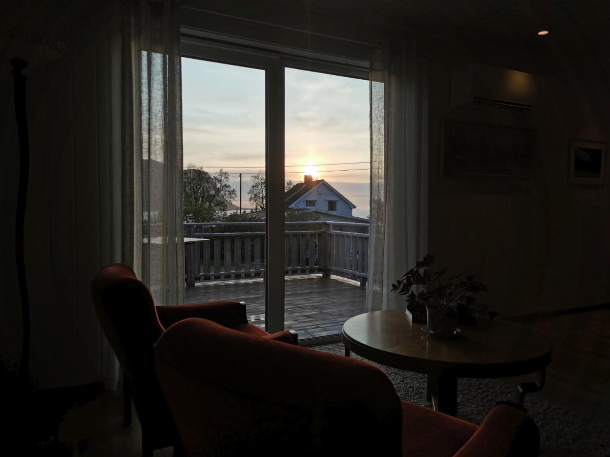 Apartmán Rystad Midnight Sun And Nature Exteriér fotografie