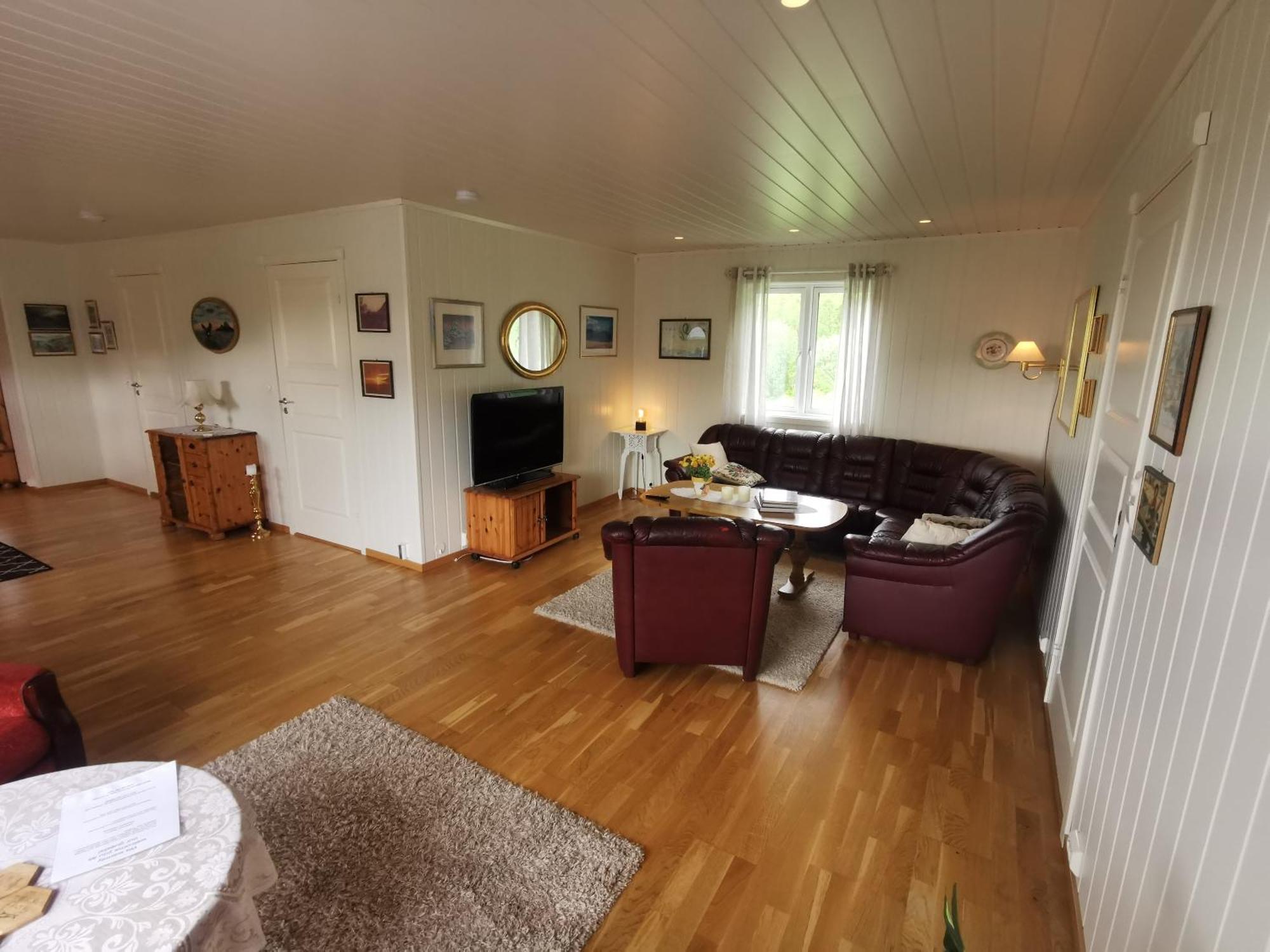 Apartmán Rystad Midnight Sun And Nature Exteriér fotografie