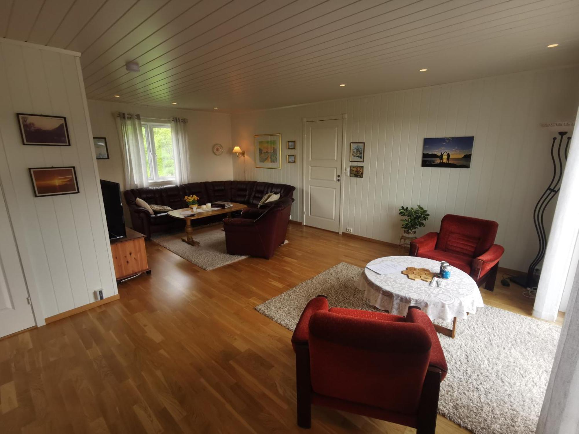 Apartmán Rystad Midnight Sun And Nature Exteriér fotografie